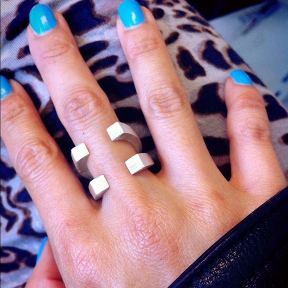 Tough, sexy sterling silver ring - Picture 1 of 4
